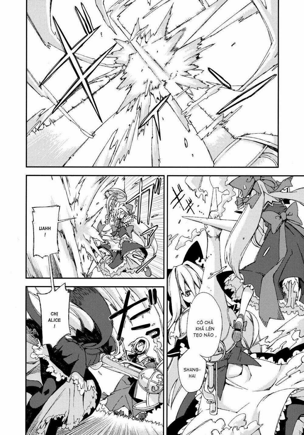 Touhou - Omoito Chapter 4 trang 40