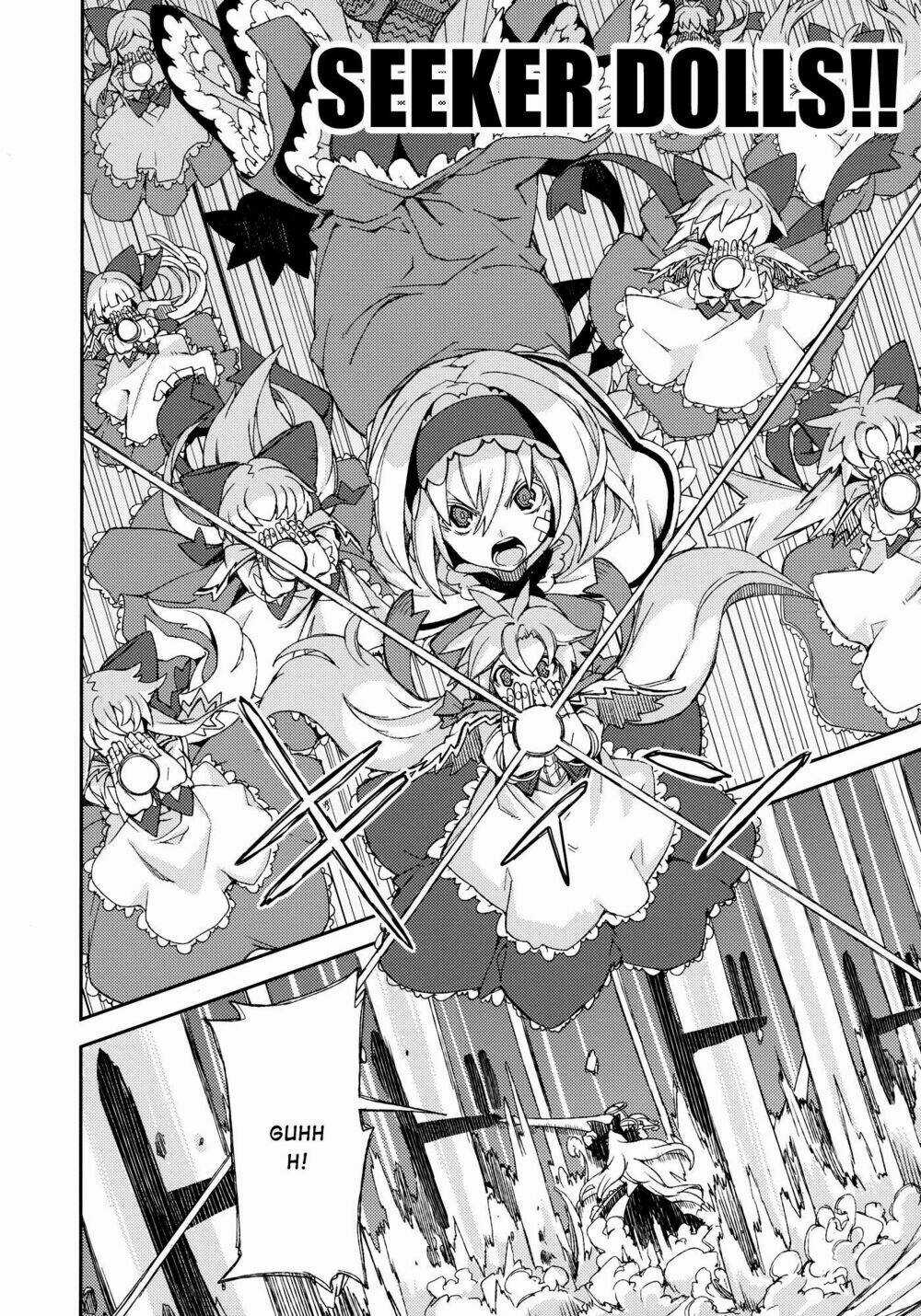 Touhou - Omoito Chapter 4 trang 42