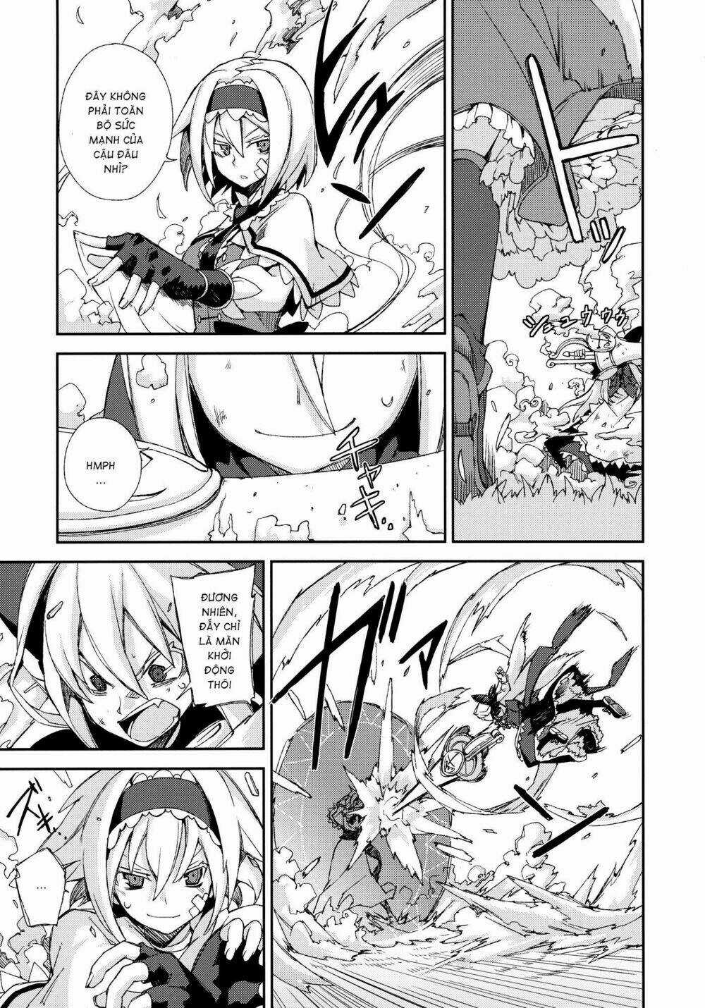 Touhou - Omoito Chapter 4 trang 43