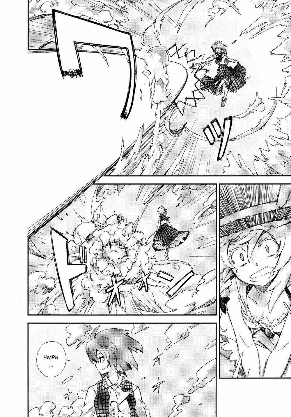 Touhou - Omoito Chapter 4 trang 46