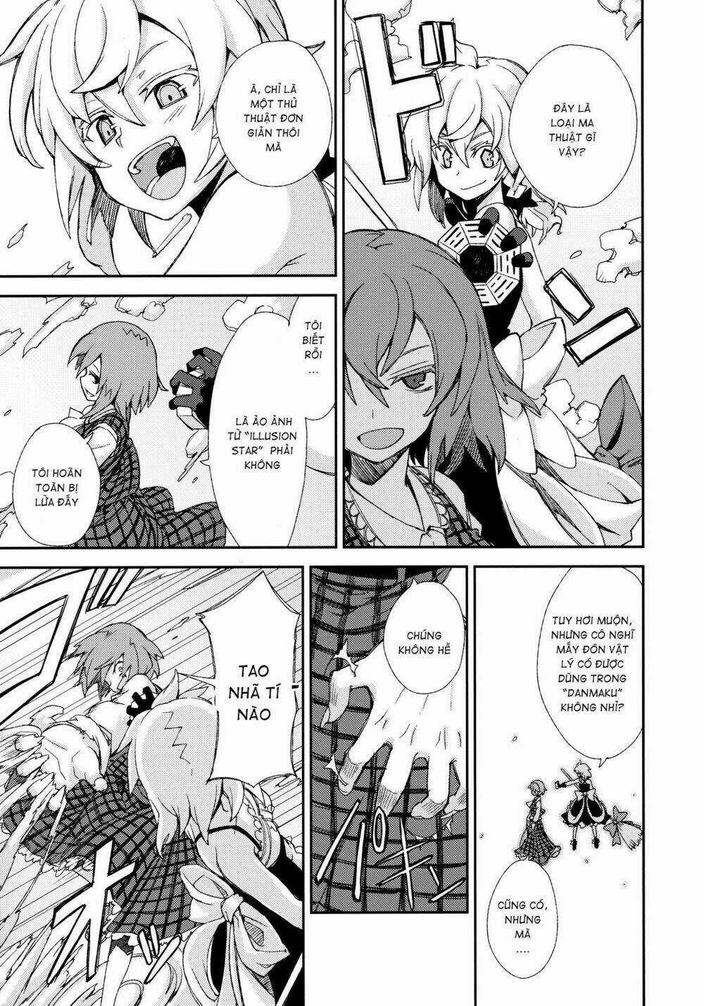 Touhou - Omoito Chapter 4 trang 47