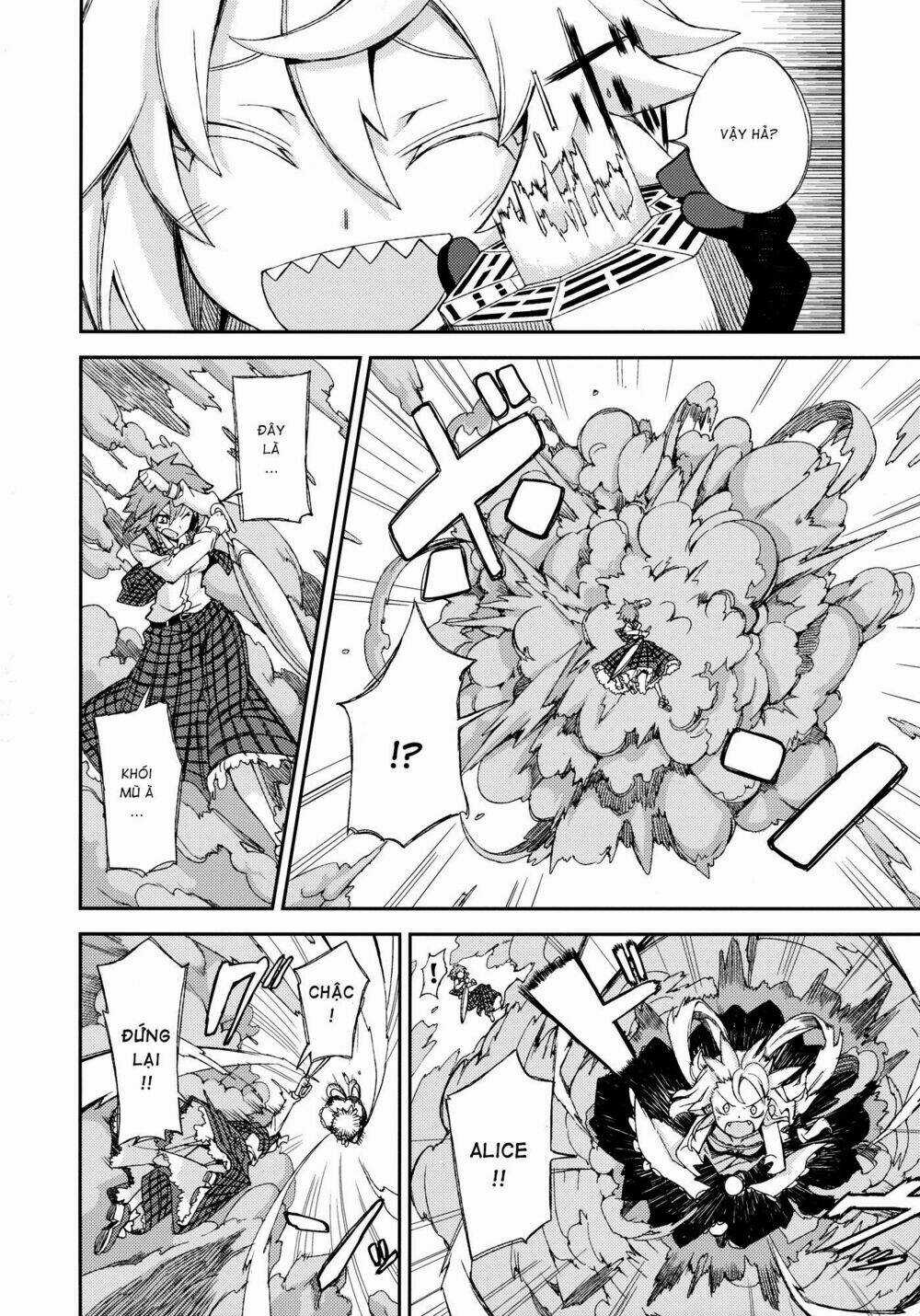 Touhou - Omoito Chapter 4 trang 48