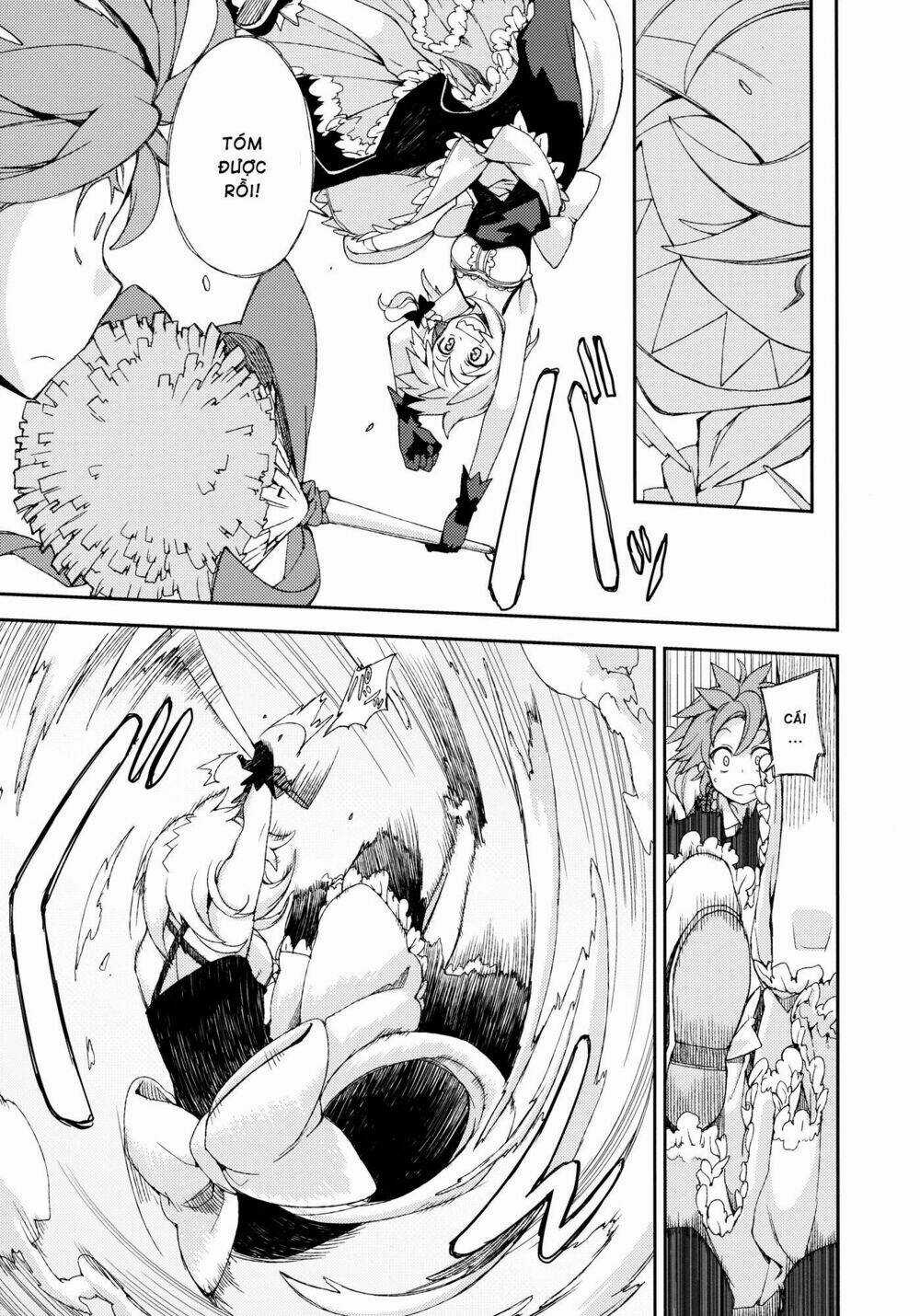 Touhou - Omoito Chapter 4 trang 49