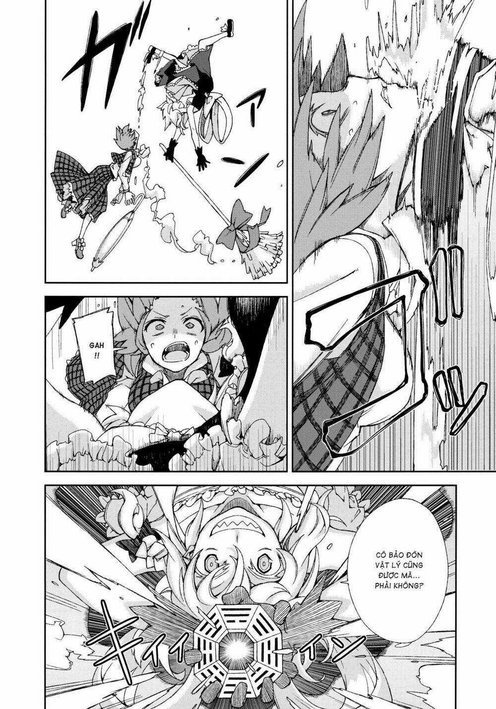 Touhou - Omoito Chapter 4 trang 50