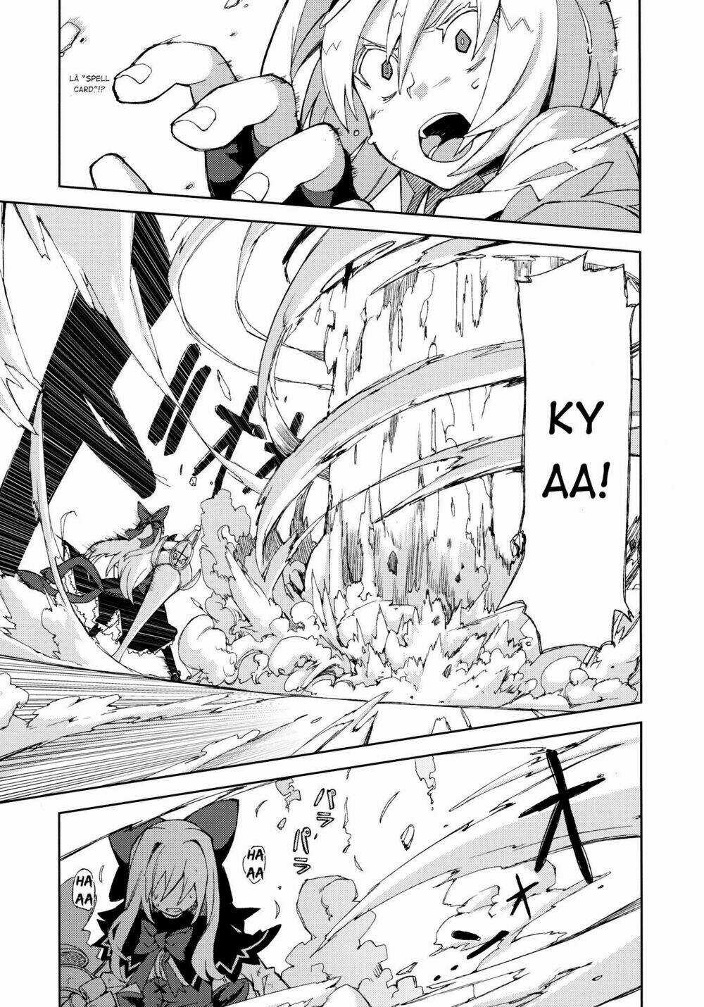 Touhou - Omoito Chapter 4 trang 55