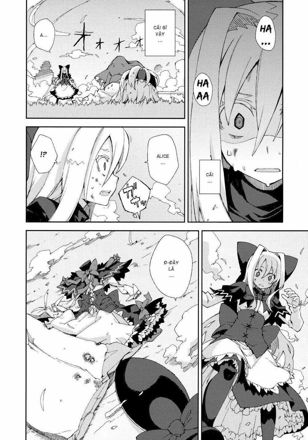 Touhou - Omoito Chapter 4 trang 56