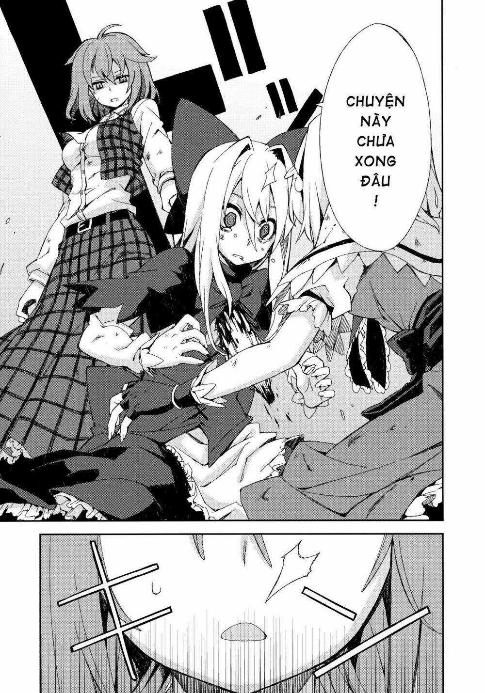 Touhou - Omoito Chapter 4 trang 59