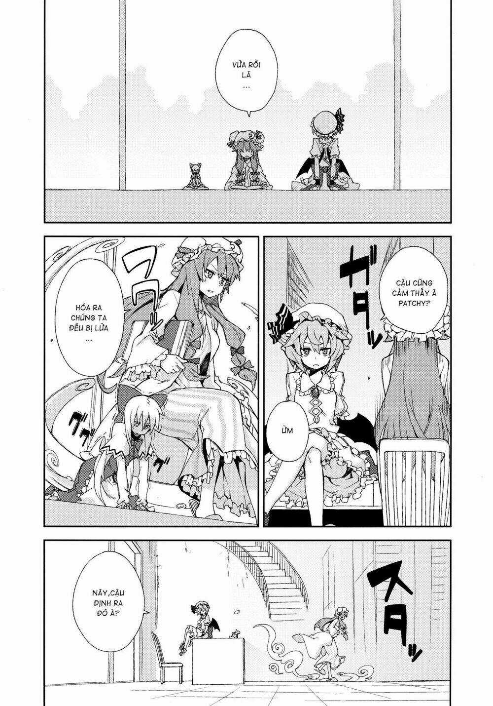 Touhou - Omoito Chapter 4 trang 60