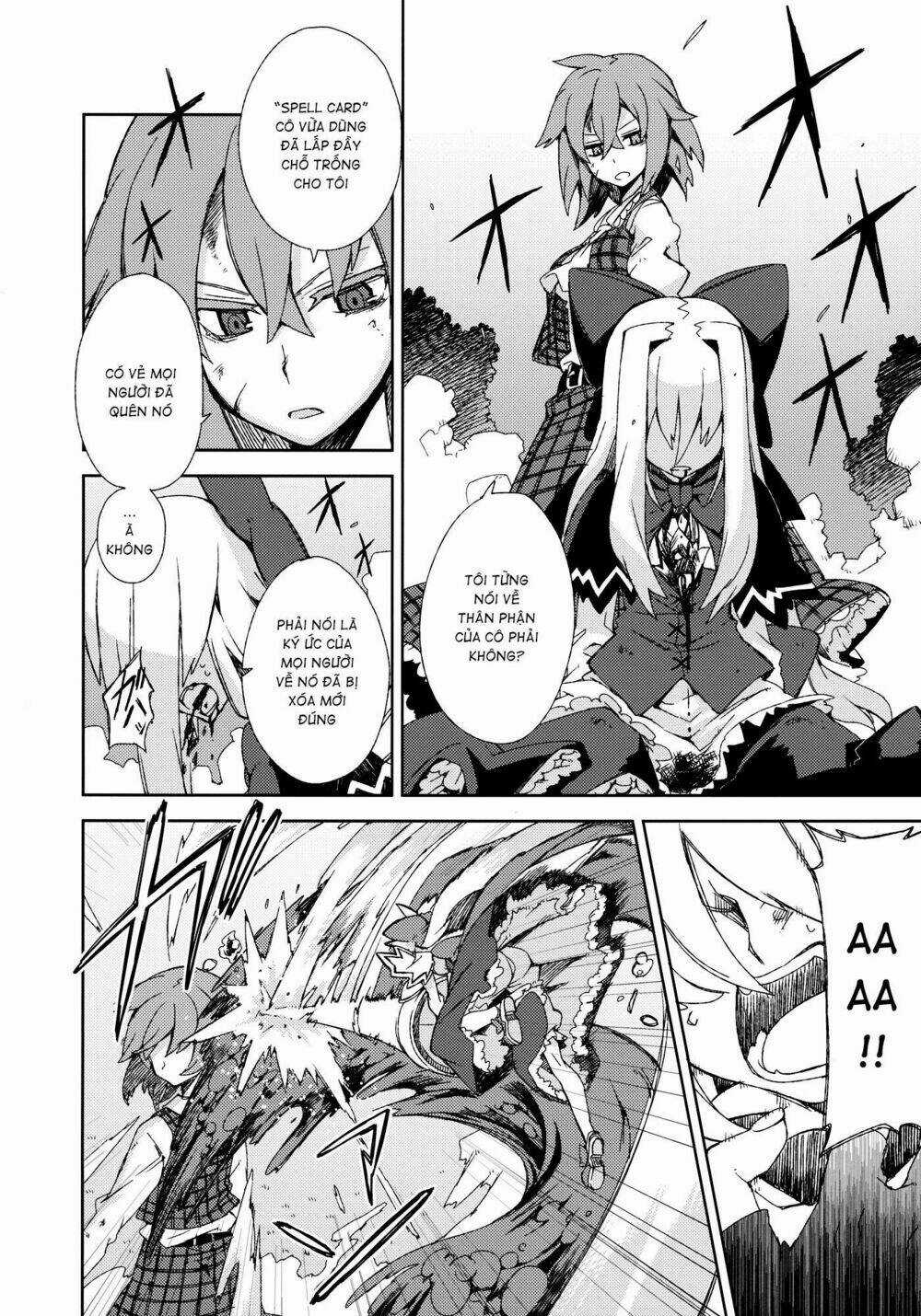 Touhou - Omoito Chapter 4 trang 62
