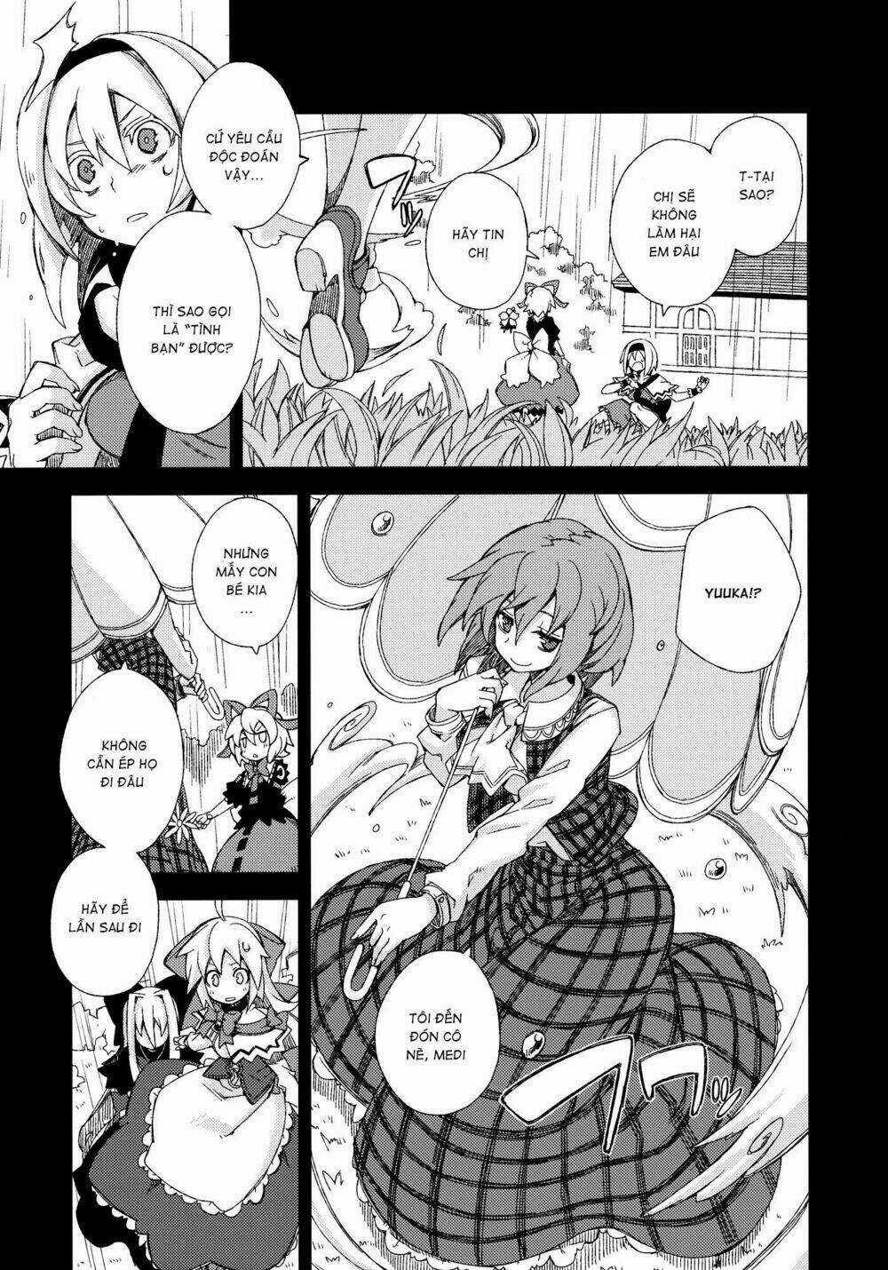 Touhou - Omoito Chapter 4 trang 7