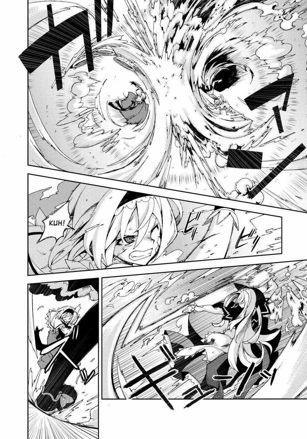 Touhou - Omoito Chapter 4 trang 70