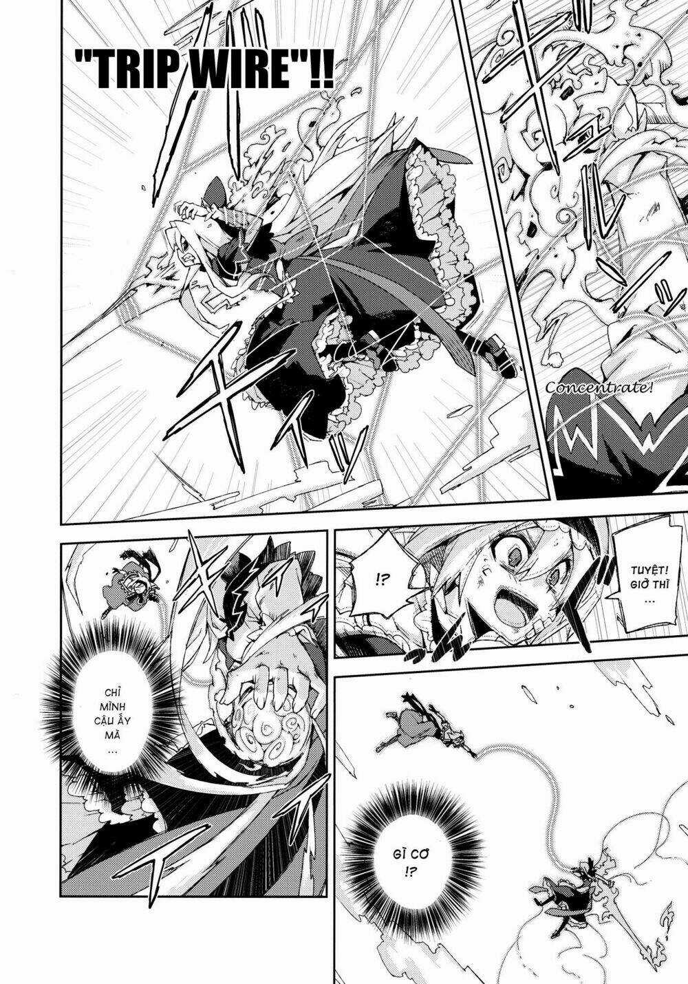 Touhou - Omoito Chapter 4 trang 72