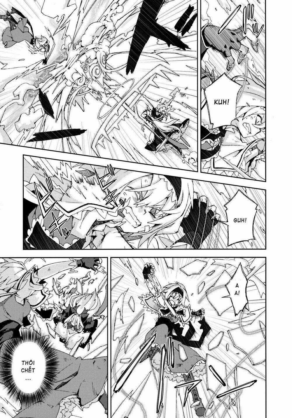 Touhou - Omoito Chapter 4 trang 73