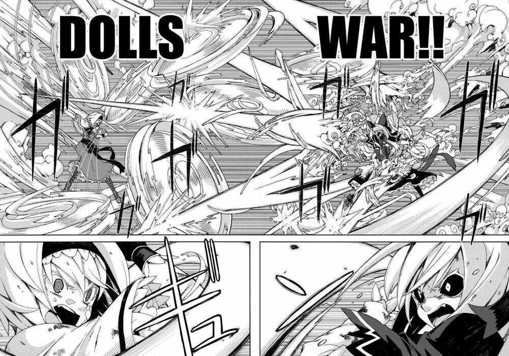 Touhou - Omoito Chapter 4 trang 76