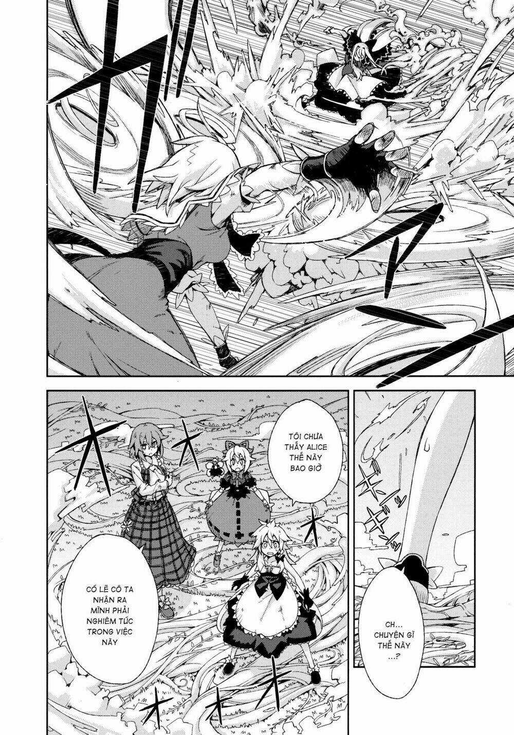 Touhou - Omoito Chapter 4 trang 77
