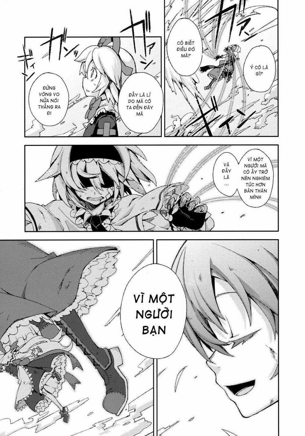 Touhou - Omoito Chapter 4 trang 78