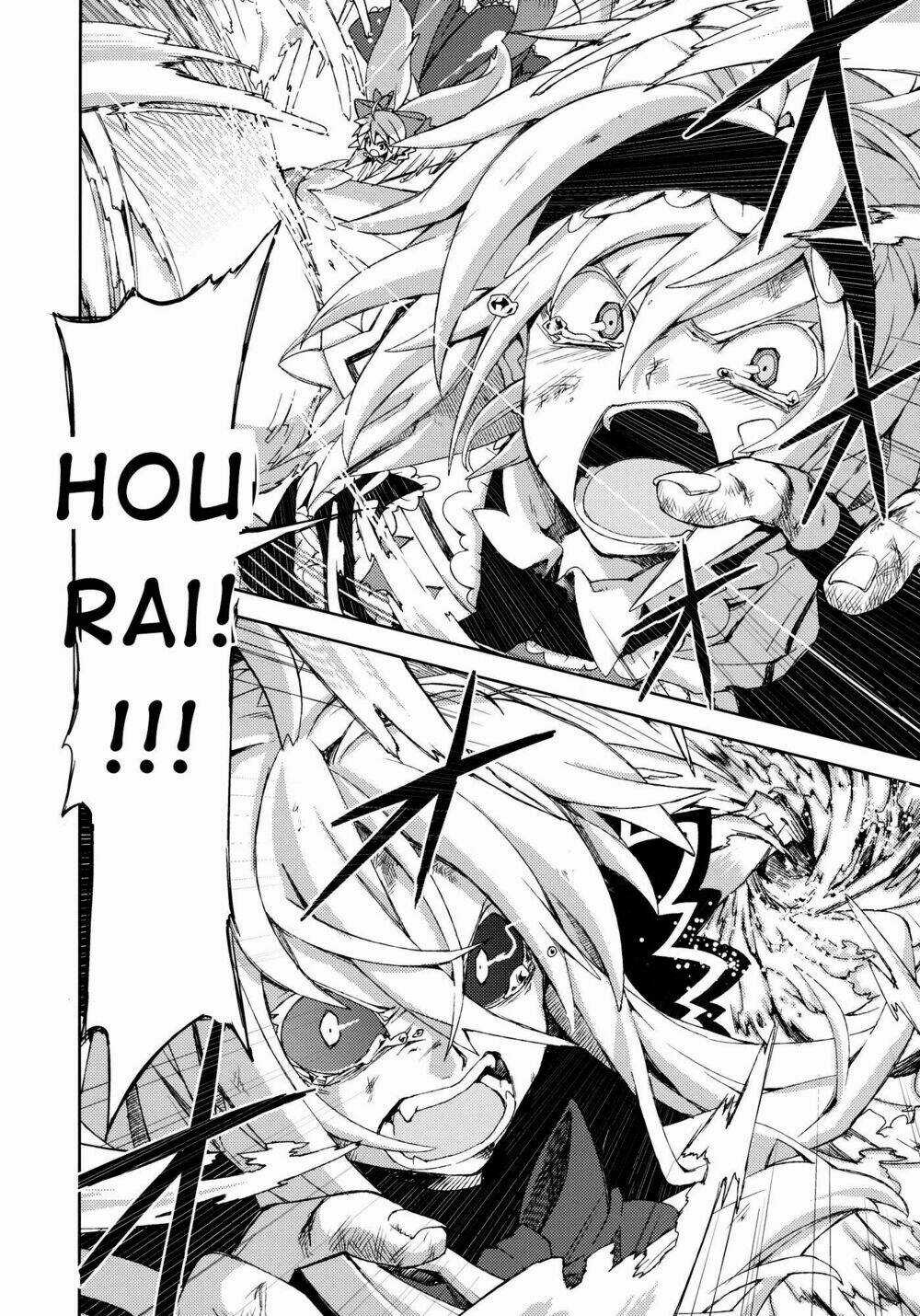 Touhou - Omoito Chapter 4 trang 79