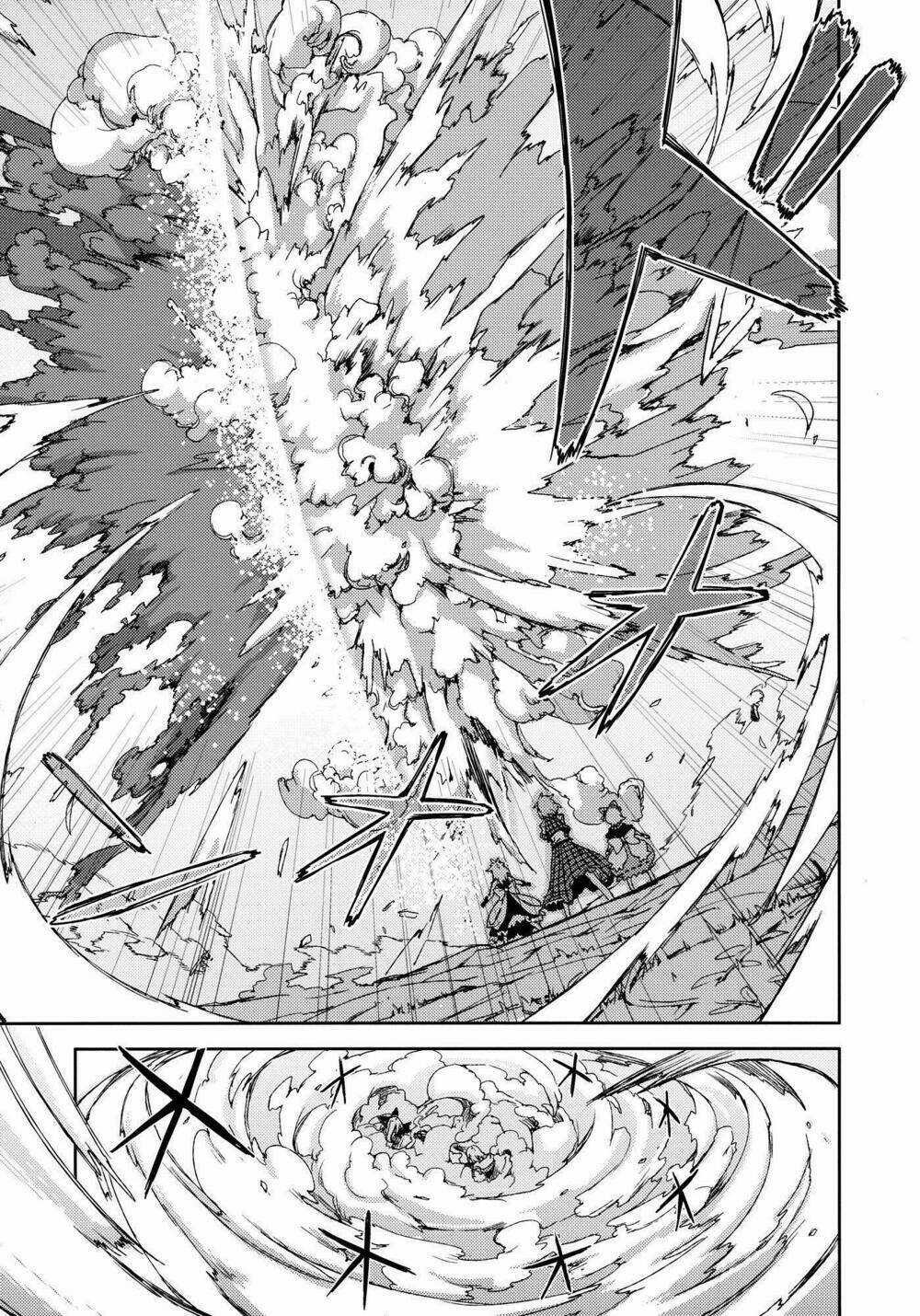 Touhou - Omoito Chapter 4 trang 80
