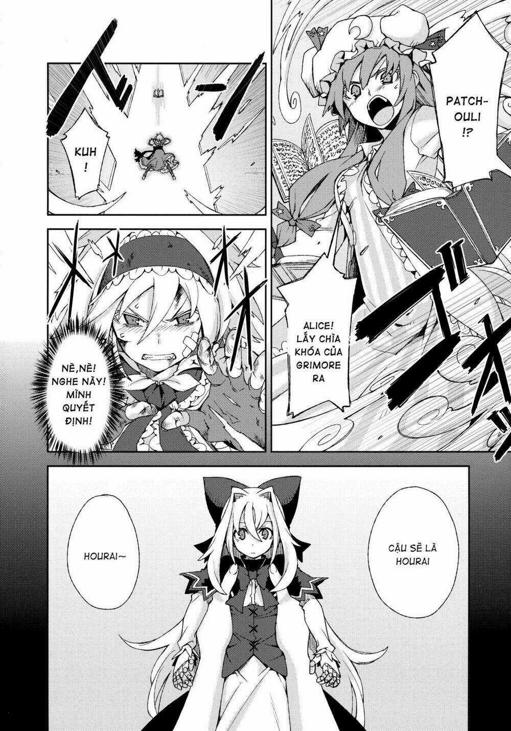 Touhou - Omoito Chapter 4 trang 83