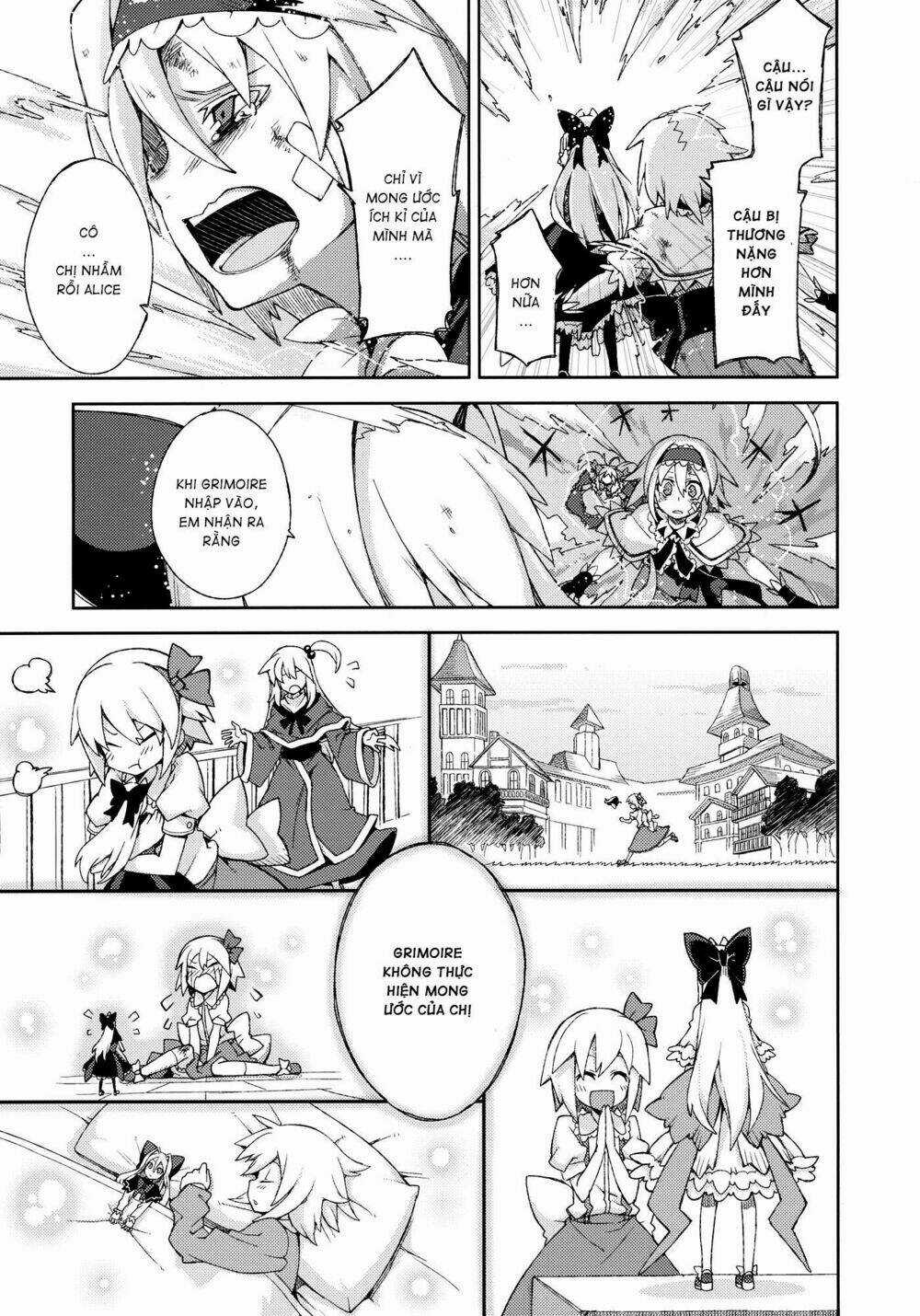 Touhou - Omoito Chapter 4 trang 86