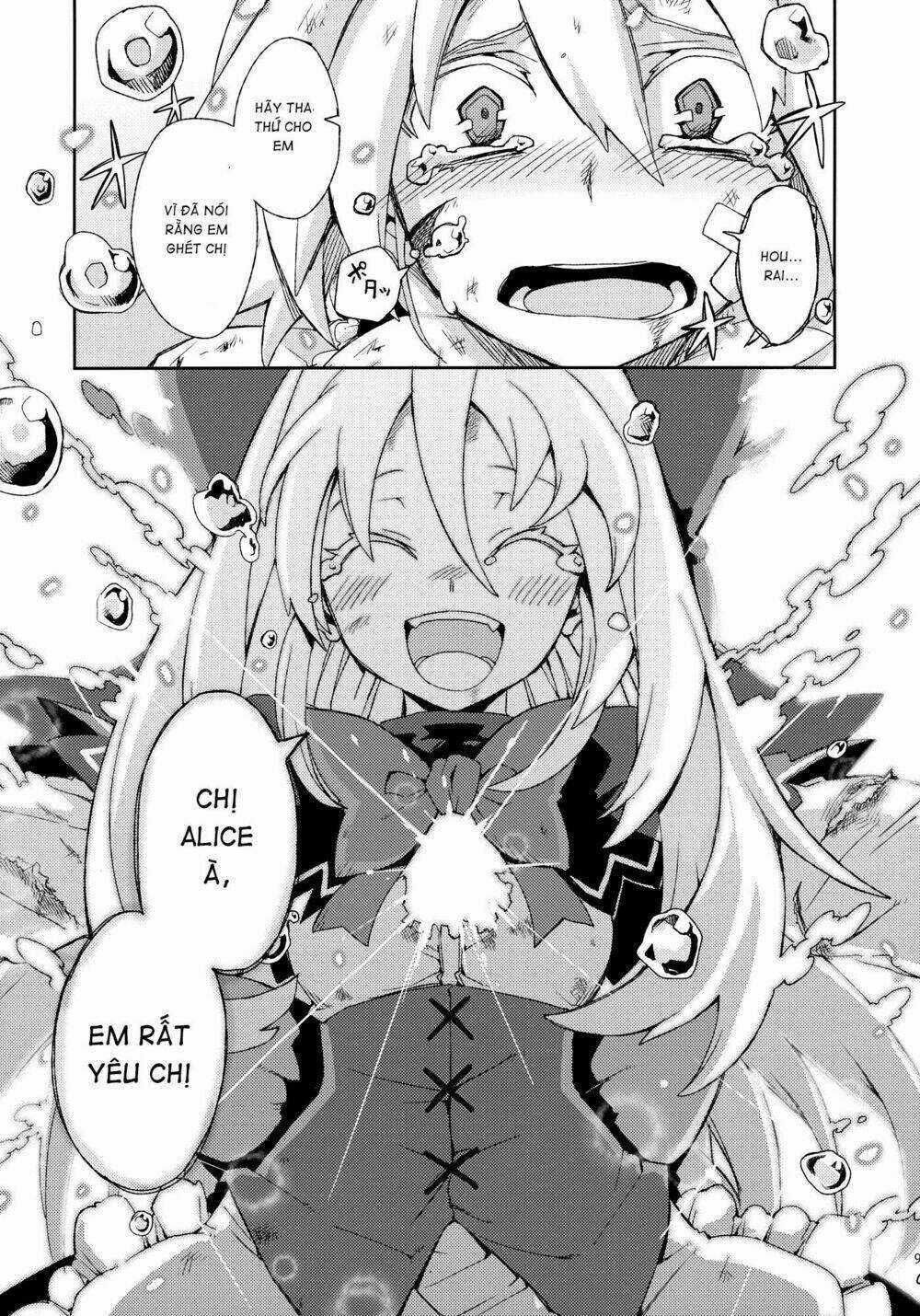 Touhou - Omoito Chapter 4 trang 88