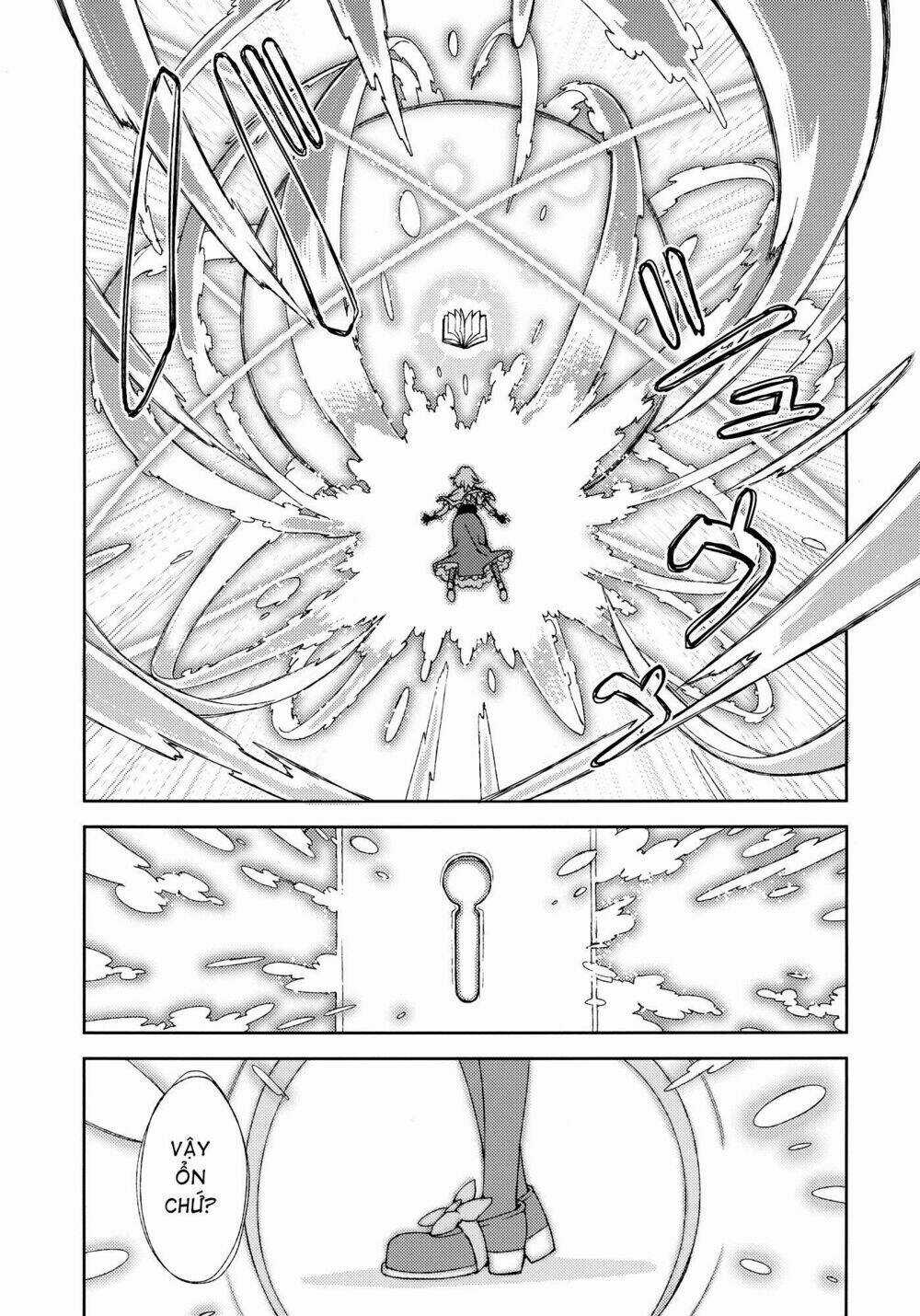 Touhou - Omoito Chapter 4 trang 89