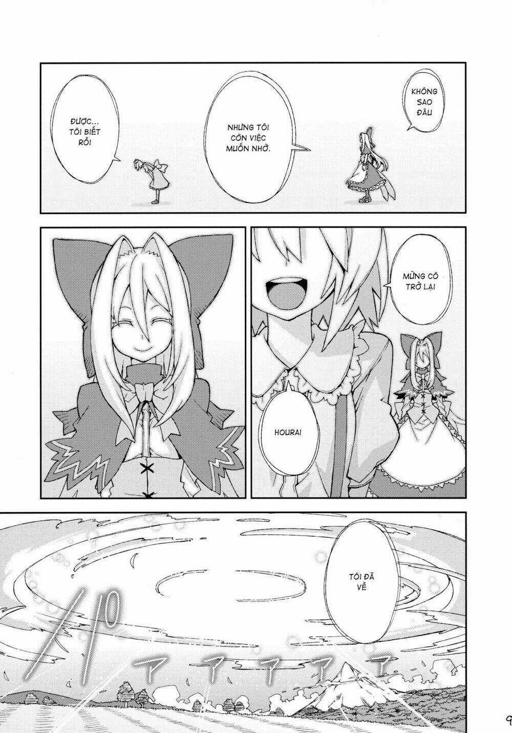 Touhou - Omoito Chapter 4 trang 90