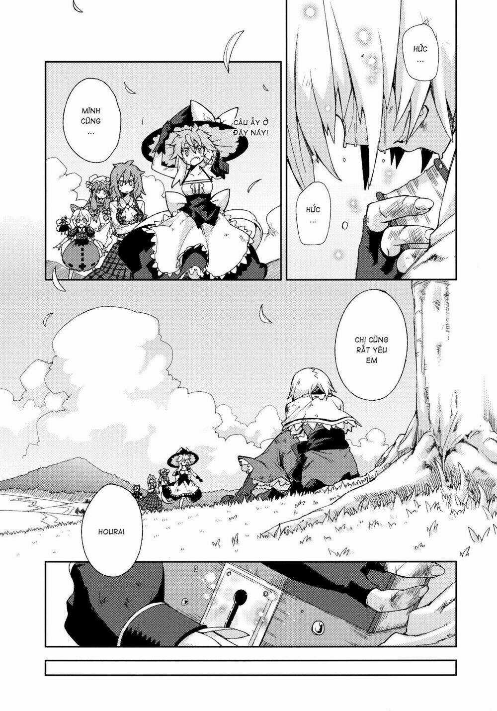 Touhou - Omoito Chapter 4 trang 91