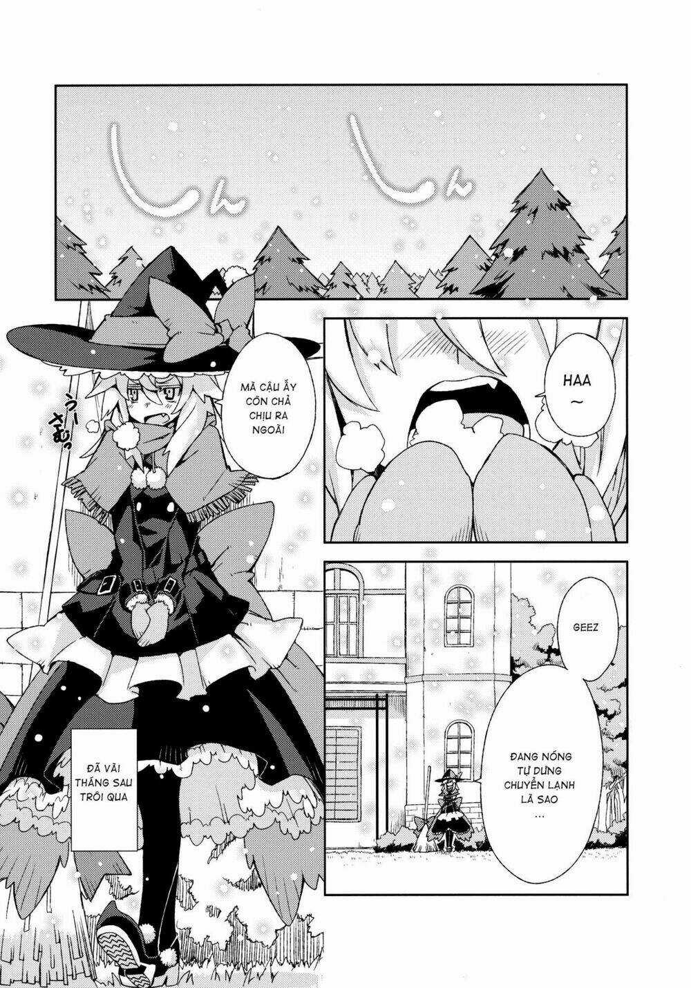 Touhou - Omoito Chapter 4 trang 92