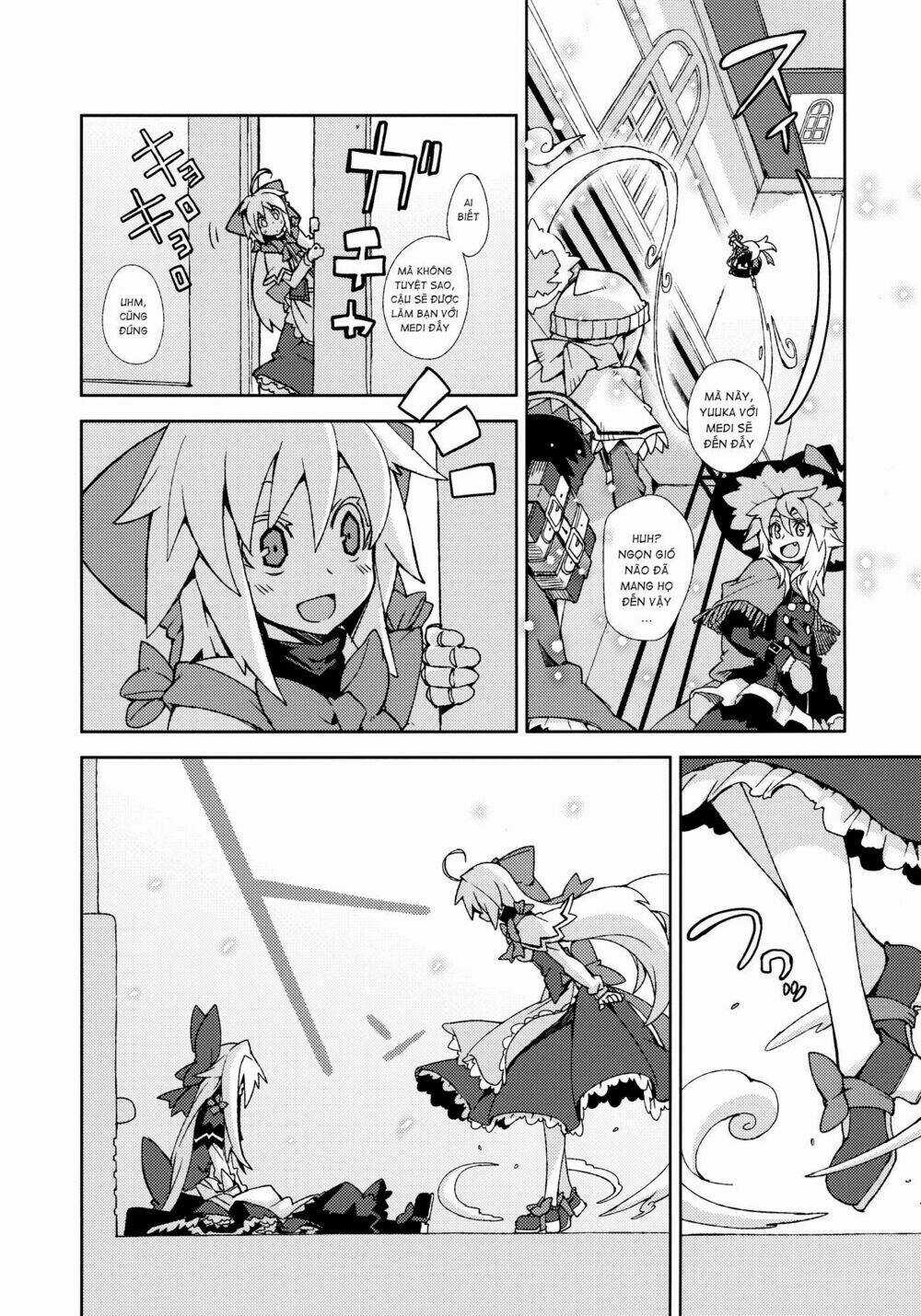Touhou - Omoito Chapter 4 trang 95