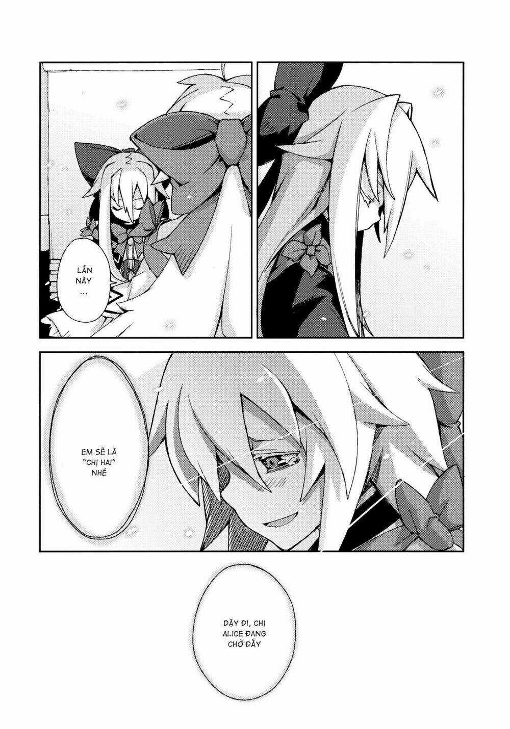 Touhou - Omoito Chapter 4 trang 96