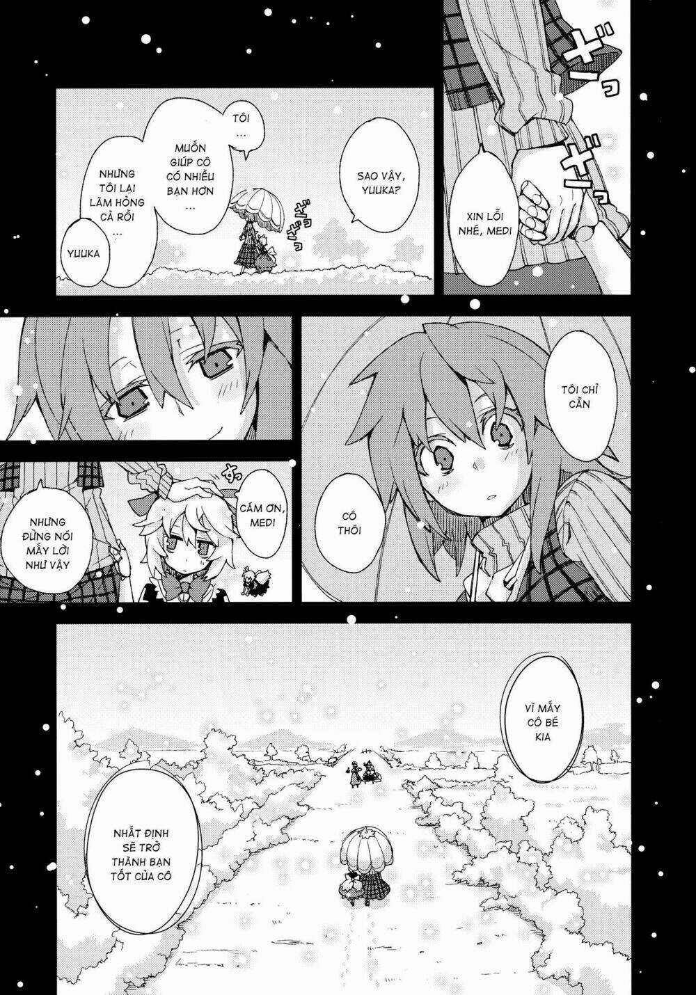 Touhou - Omoito Chapter 4 trang 99