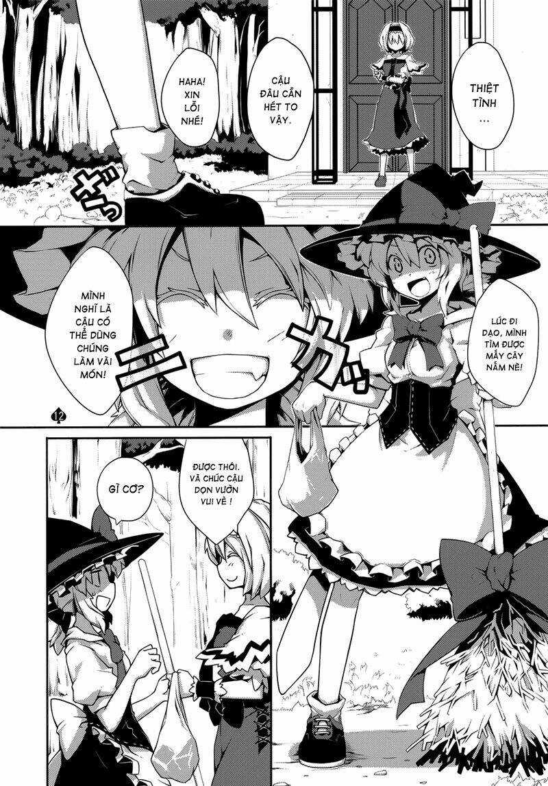 Touhou-Omouto Chapter 1 trang 11