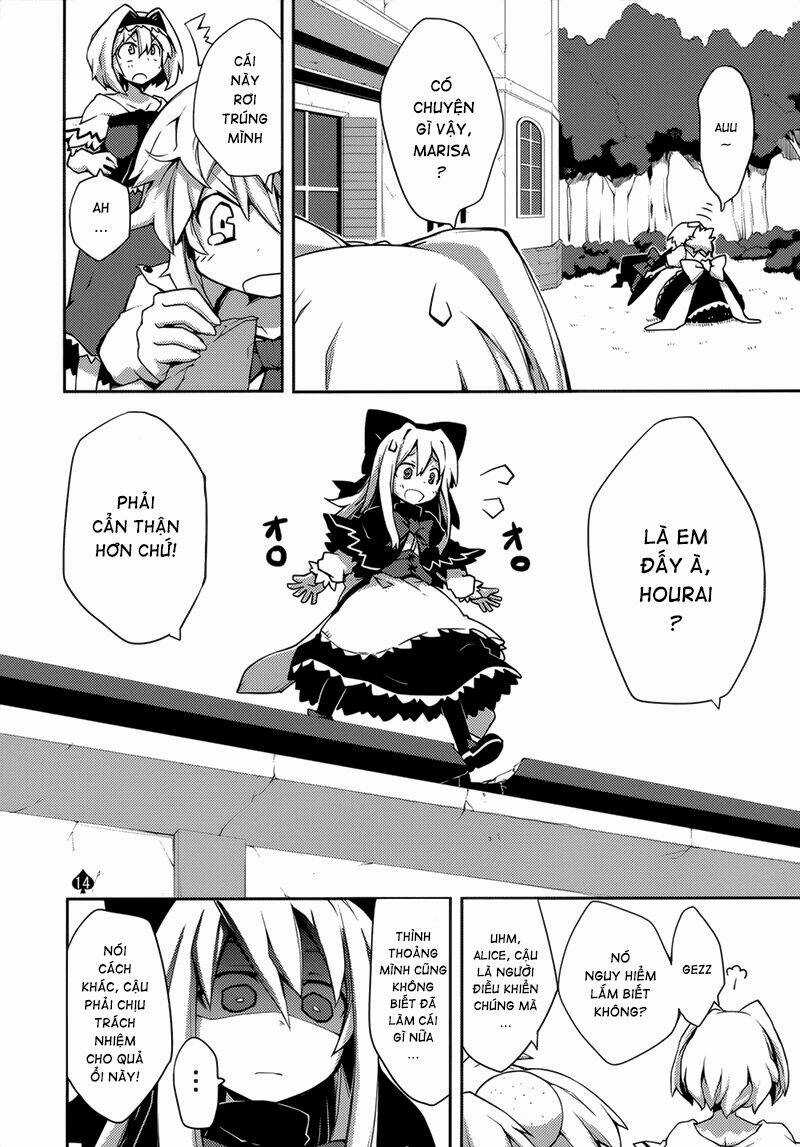 Touhou-Omouto Chapter 1 trang 13