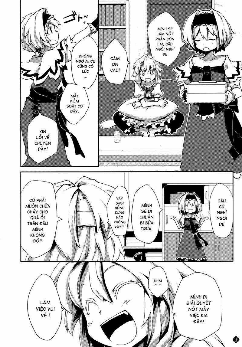 Touhou-Omouto Chapter 1 trang 15