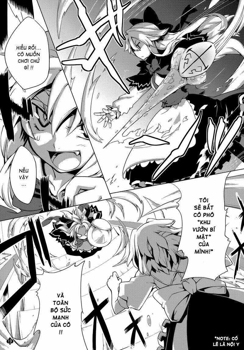 Touhou-Omouto Chapter 1 trang 18