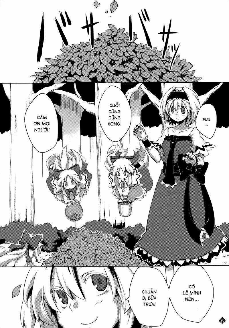 Touhou-Omouto Chapter 1 trang 19