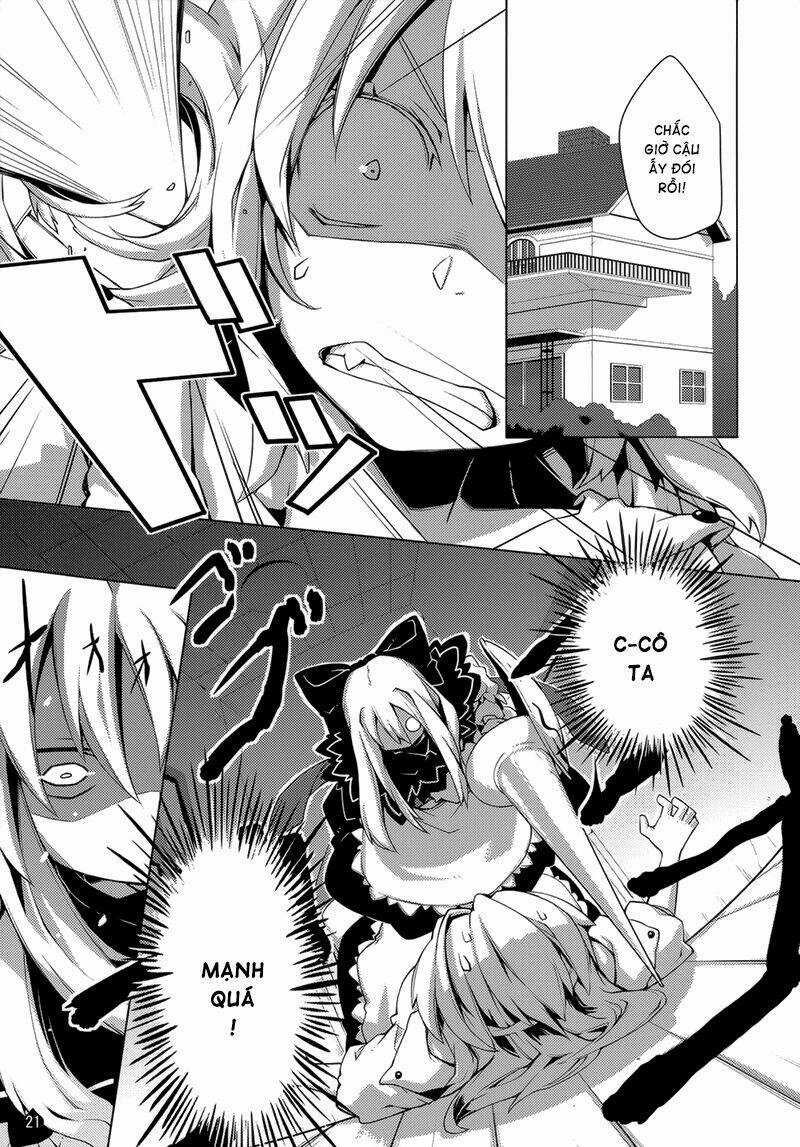 Touhou-Omouto Chapter 1 trang 20