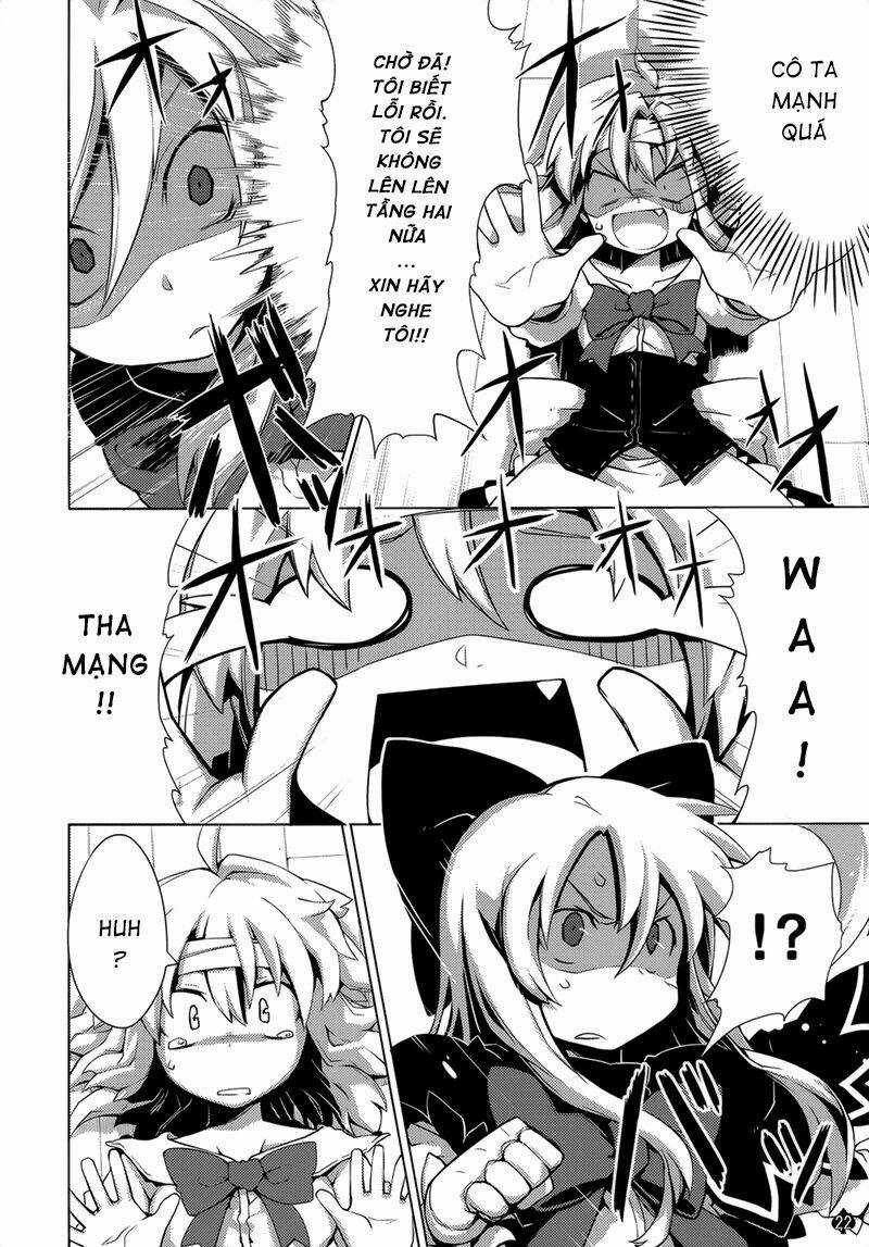 Touhou-Omouto Chapter 1 trang 21