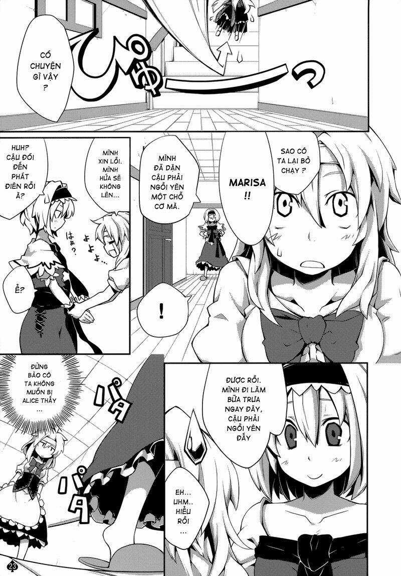 Touhou-Omouto Chapter 1 trang 22