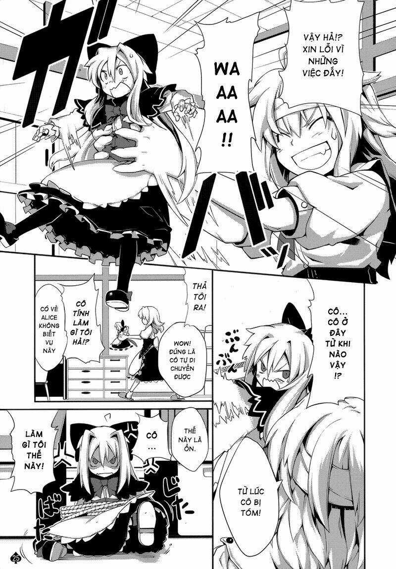 Touhou-Omouto Chapter 1 trang 24