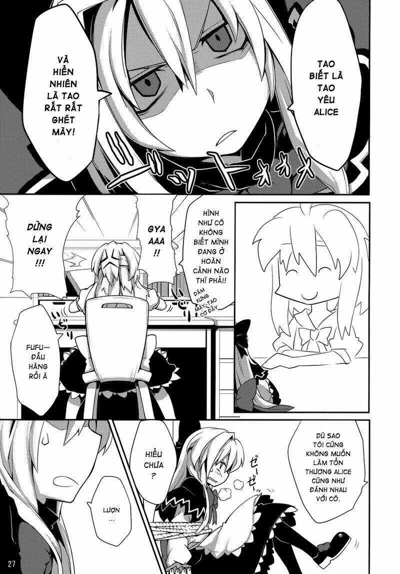 Touhou-Omouto Chapter 1 trang 26