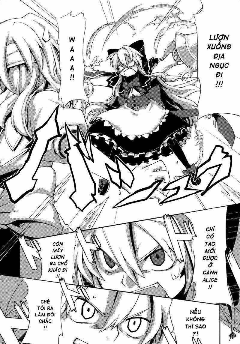 Touhou-Omouto Chapter 1 trang 27