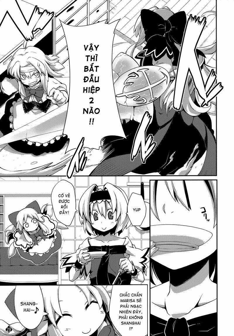 Touhou-Omouto Chapter 1 trang 28