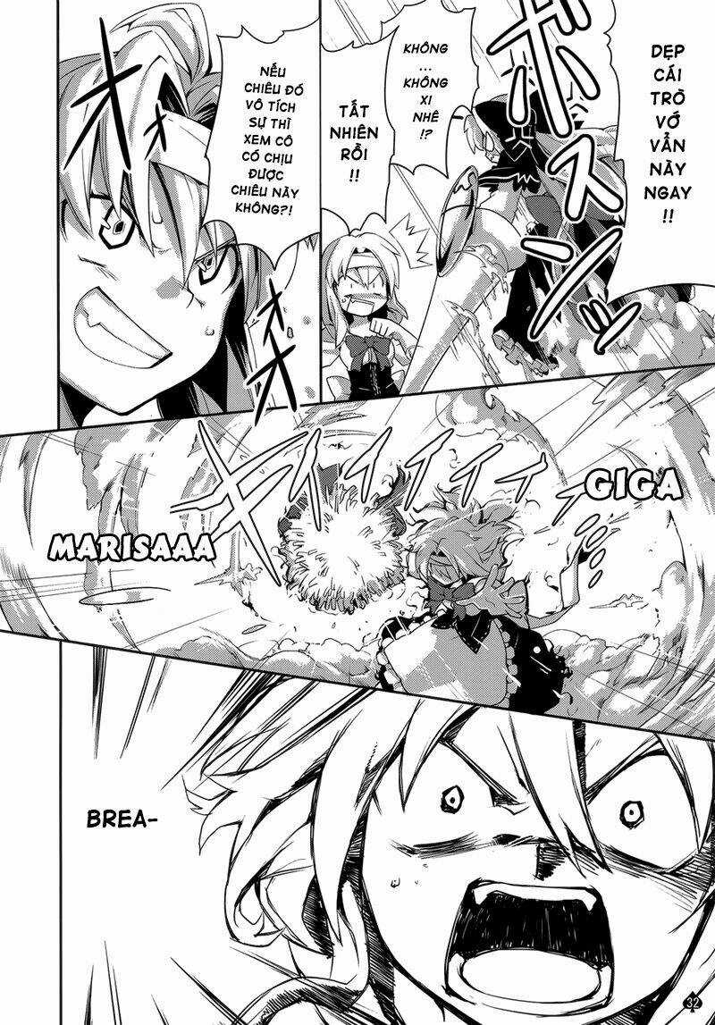 Touhou-Omouto Chapter 1 trang 31