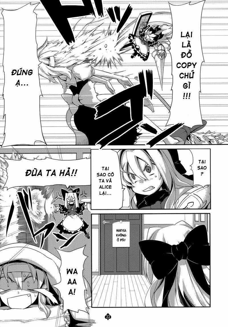 Touhou-Omouto Chapter 1 trang 32