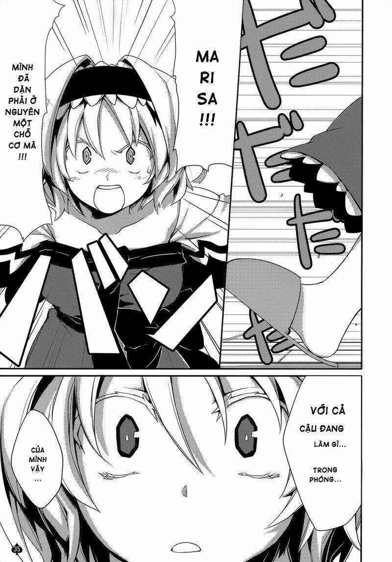 Touhou-Omouto Chapter 1 trang 34