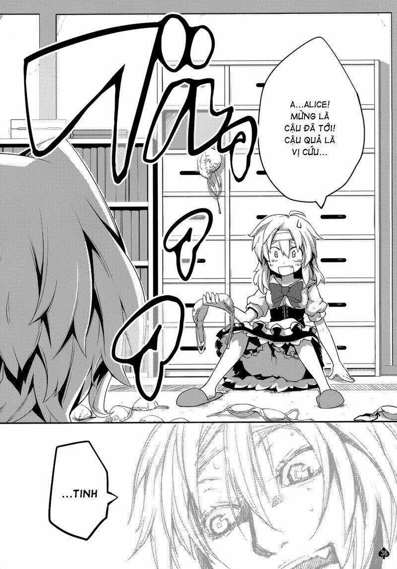 Touhou-Omouto Chapter 1 trang 35