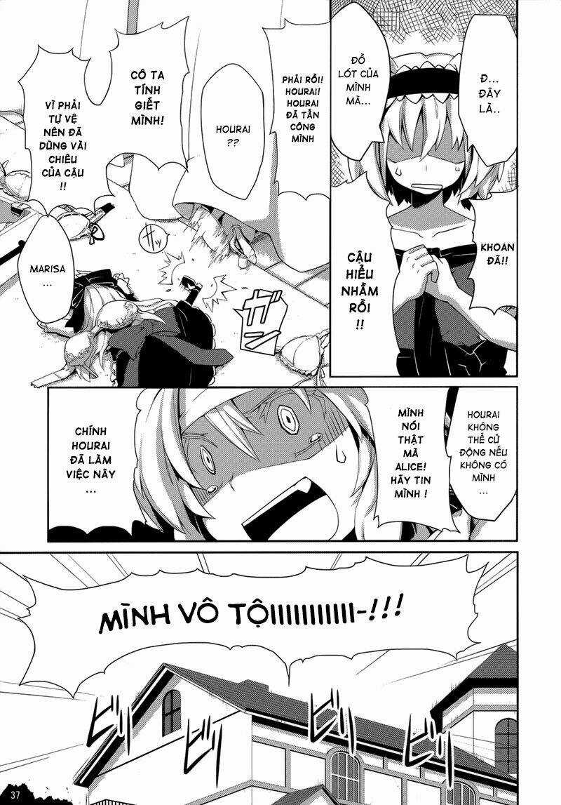 Touhou-Omouto Chapter 1 trang 36