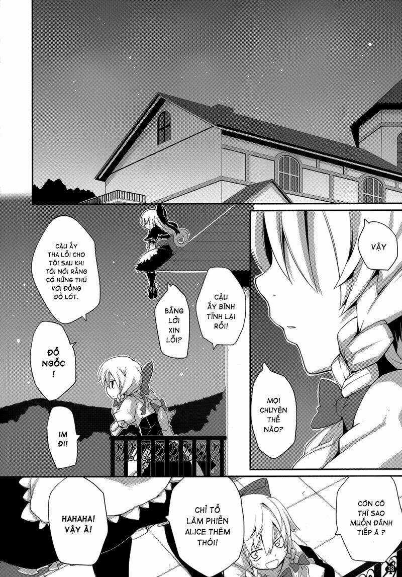 Touhou-Omouto Chapter 1 trang 37
